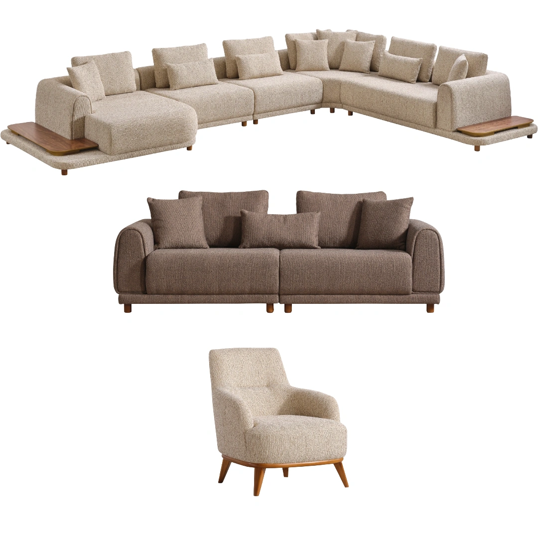 Elysian Corner Sofa Set SofaTurkey Modern Contemporary Luxury ModularDesign TurkishFurniture InteriorDesignEU LuxuryLiving HomeDecor f 1 Elysian Corner Sofa Set - Image 1