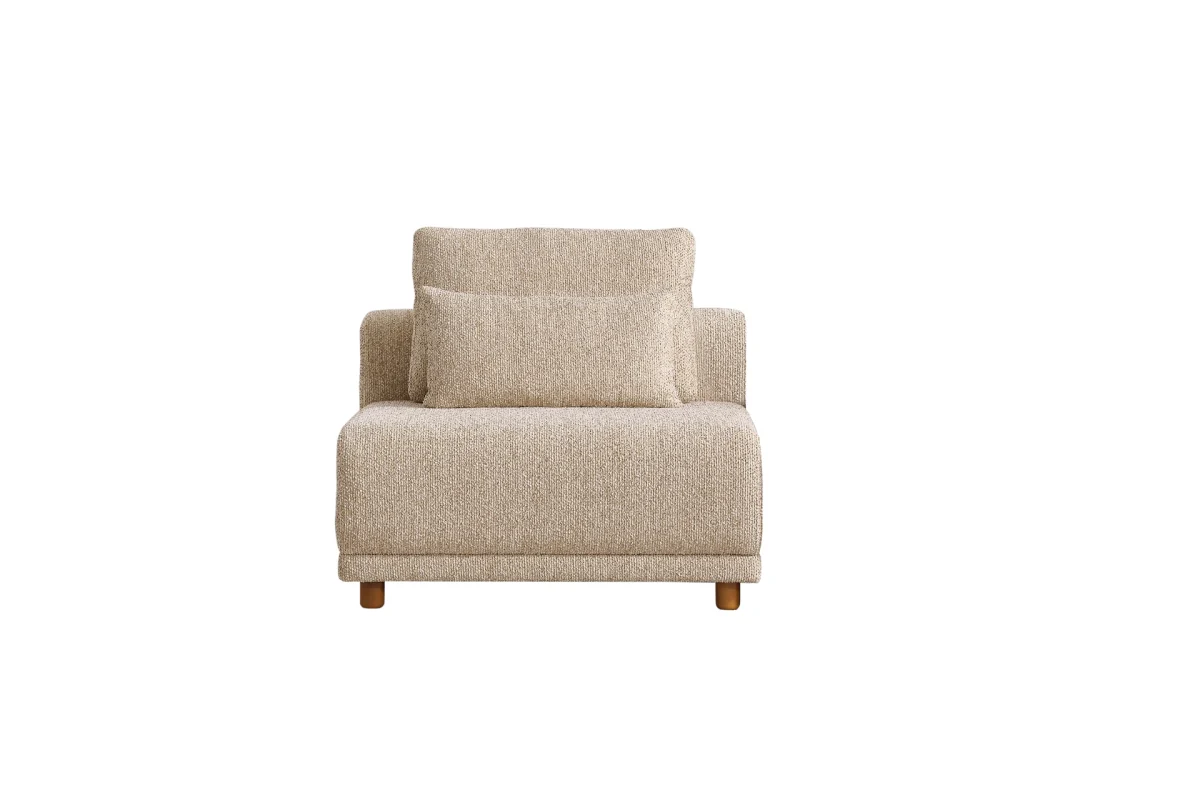 The Elysian Corner Sofa redefines seating with its cloud-like comfort, stylish upholstery, and integrated side tables. A versatile masterpiece for the modern European lifestyle.