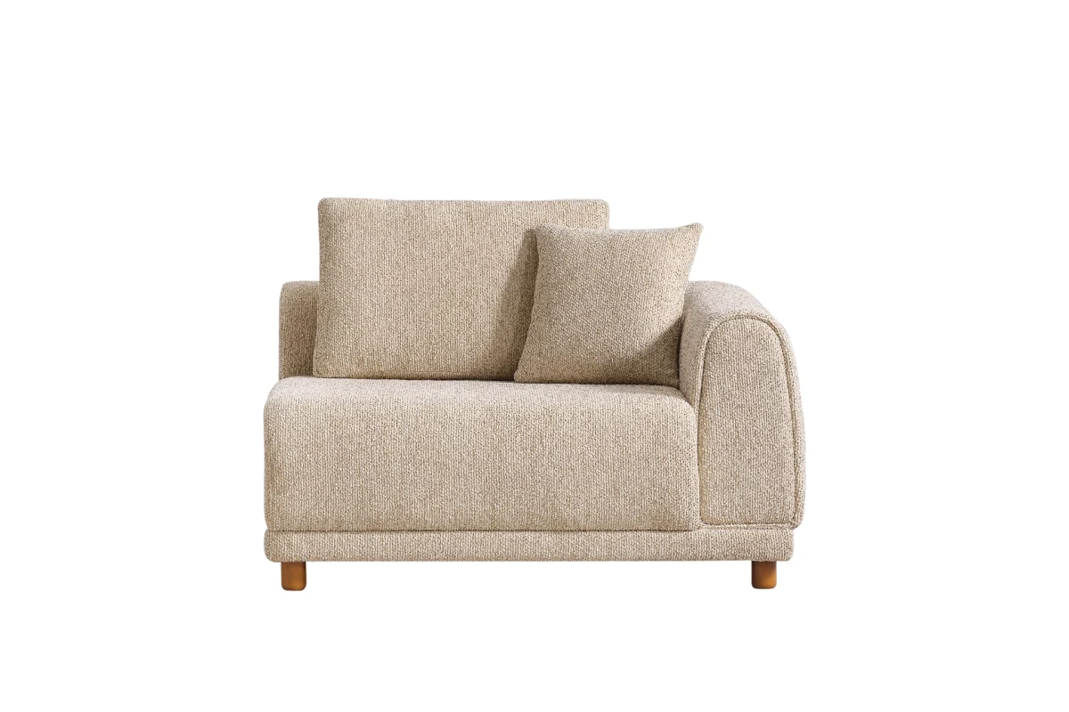 The Elysian Corner Sofa redefines seating with its cloud-like comfort, stylish upholstery, and integrated side tables. A versatile masterpiece for the modern European lifestyle.