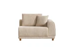 The Elysian Corner Sofa redefines seating with its cloud-like comfort, stylish upholstery, and integrated side tables. A versatile masterpiece for the modern European lifestyle.
