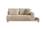 The Elysian Corner Sofa redefines seating with its cloud-like comfort, stylish upholstery, and integrated side tables. A versatile masterpiece for the modern European lifestyle.