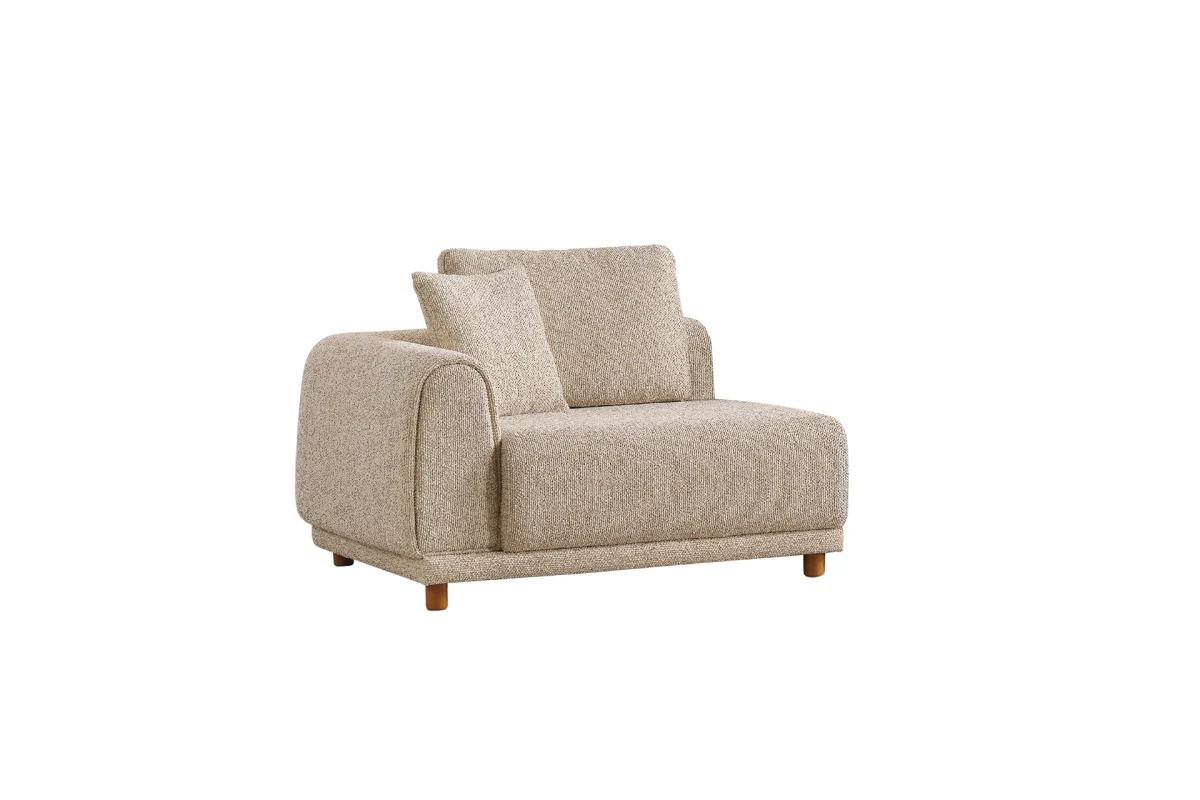 The Elysian Corner Sofa redefines seating with its cloud-like comfort, stylish upholstery, and integrated side tables. A versatile masterpiece for the modern European lifestyle.