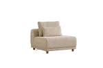 The Elysian Corner Sofa redefines seating with its cloud-like comfort, stylish upholstery, and integrated side tables. A versatile masterpiece for the modern European lifestyle.