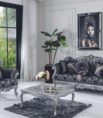 Erva Luxury Classic Sofa Set 7