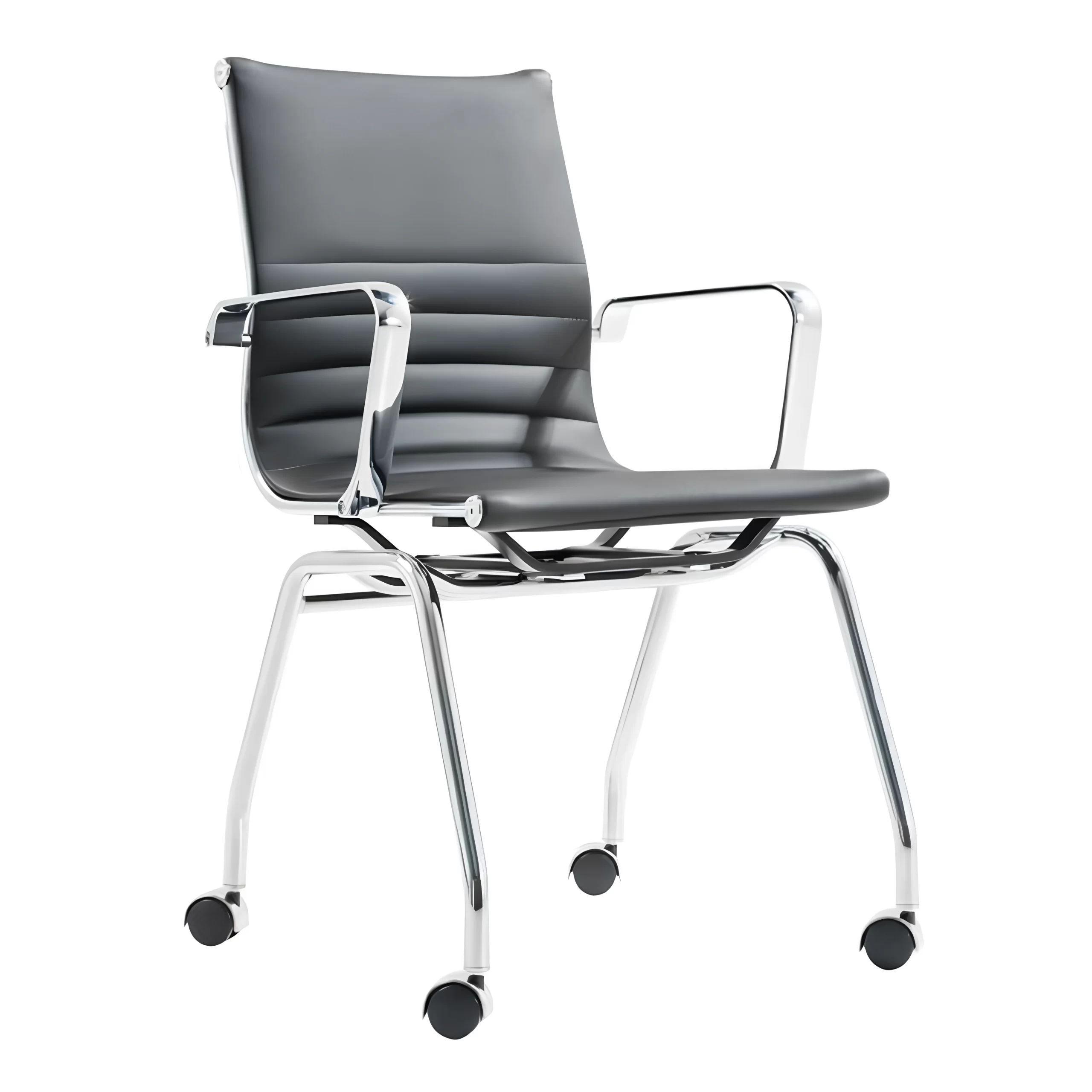 Eva Office Meeting Chair with Wheels Eva Office Meeting Chair with Wheels - Image 1