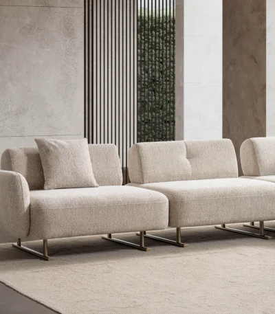 Experience superior comfort and style with the Flexa Corner Sofa. Customizable configurations and premium Turkish craftsmanship.