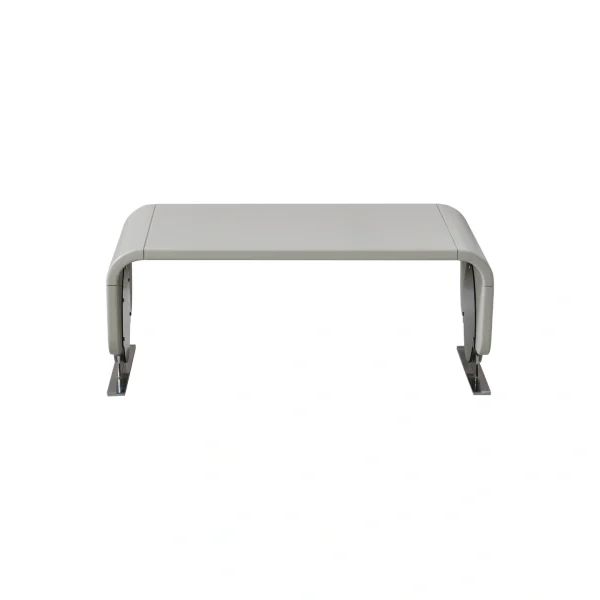 The Freya Middle Table is the perfect centerpiece for high-end office relaxation areas. With its bold geometric cuts and sleek, streamlined form, it redefines modern corporate style.