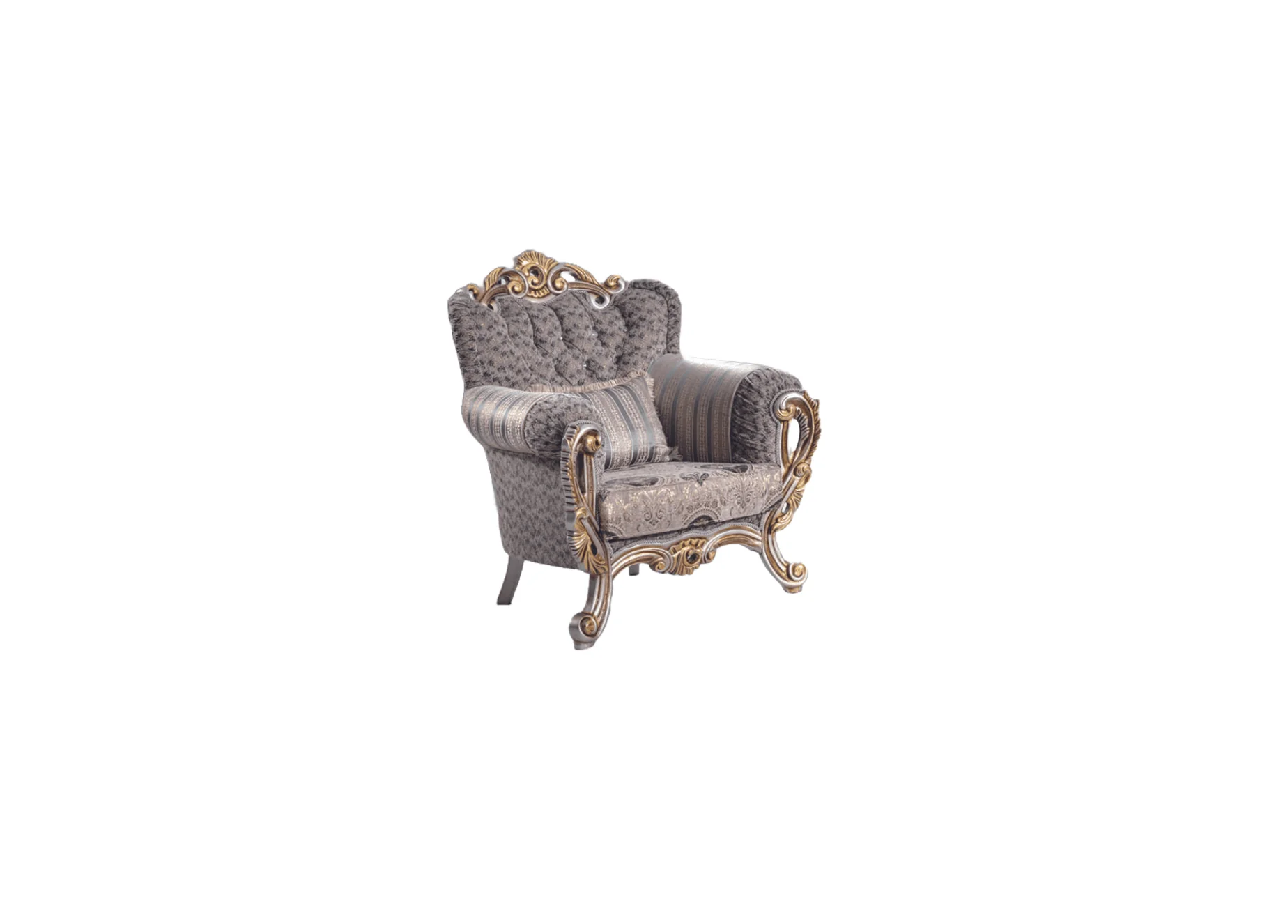 Gaye Luxury Classic Sofa Set - Avantgarde 2 Gaye Luxury Classic Armchair
