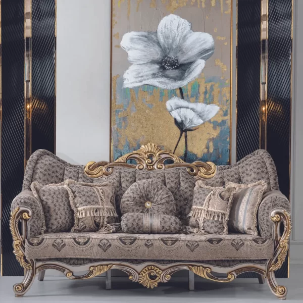 Gaye Luxury Classic Sofa