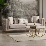 Gold Sofa