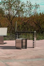 Inoxia Lounge Set – Stainless Steel Set - Image 8