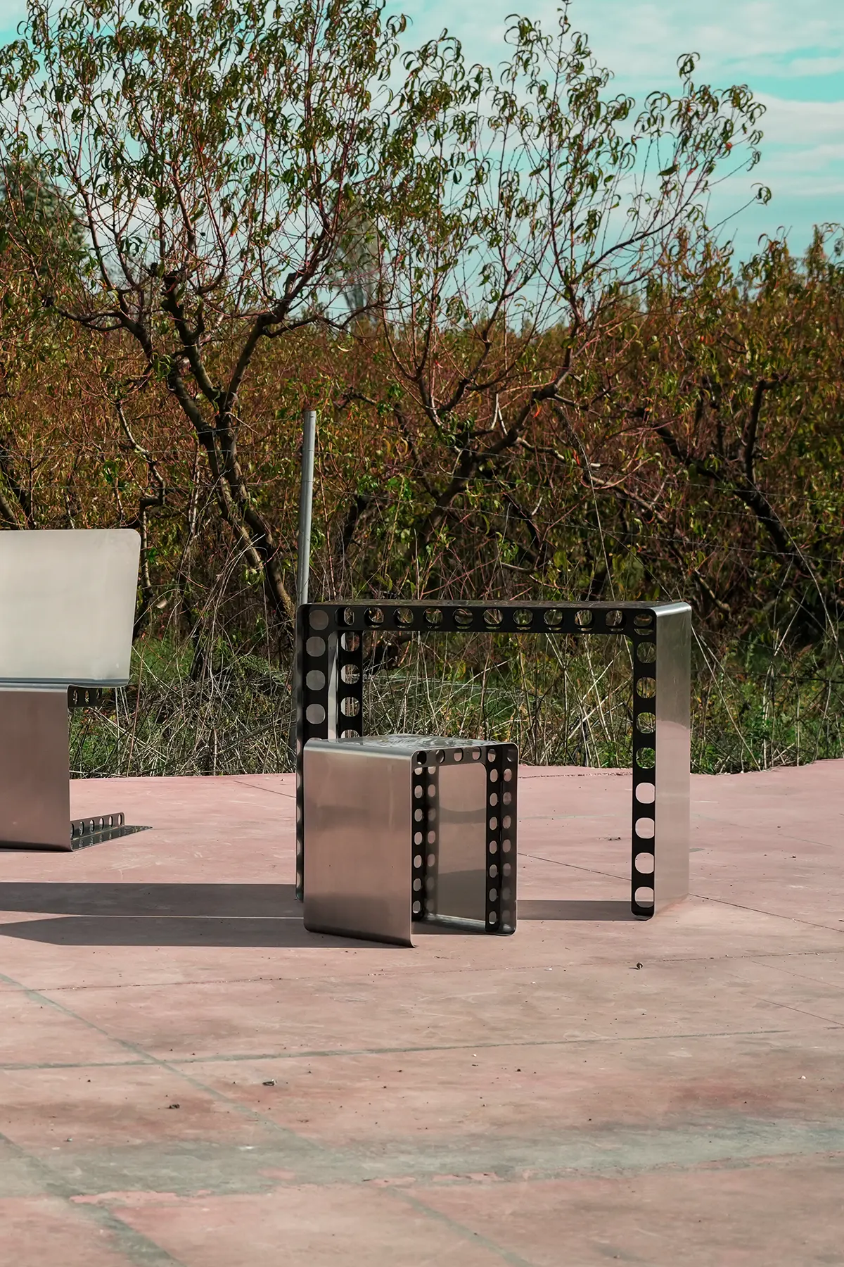 Inoxia Dresser - Stainless Steel Dresser 3 Inoxia Dresser - Stainless Steel Dresser - Image 1