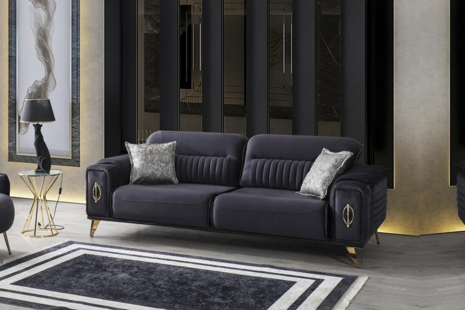 Kiana Banner Sofa Kiana Sofa - Image 1