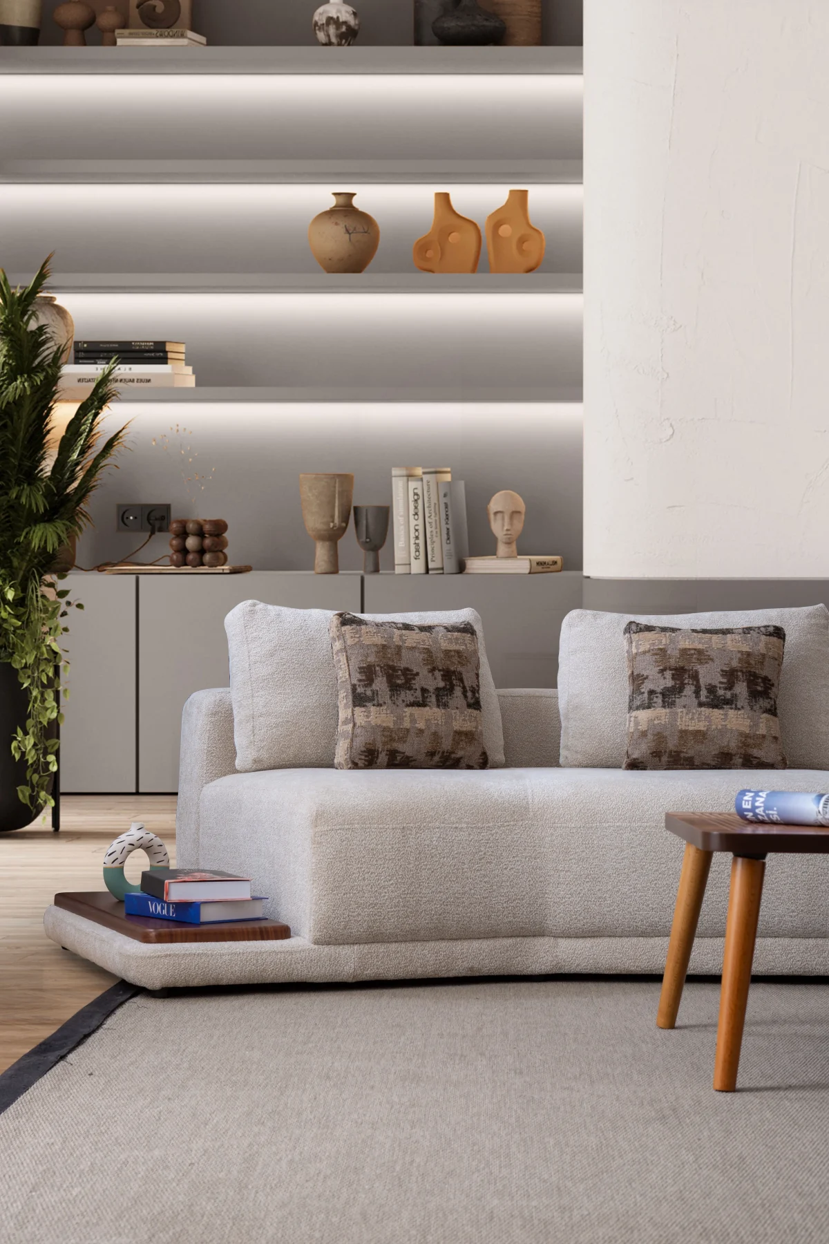 Kiva Corner Sofa (2 Modules) - Image 8