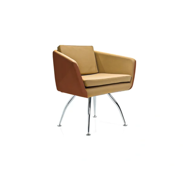 A perfect blend of industrial robustness and contemporary style. With its premium base and specially designed upholstery, the Koda Office chair offers superior comfort for any modern workspace or executive office.