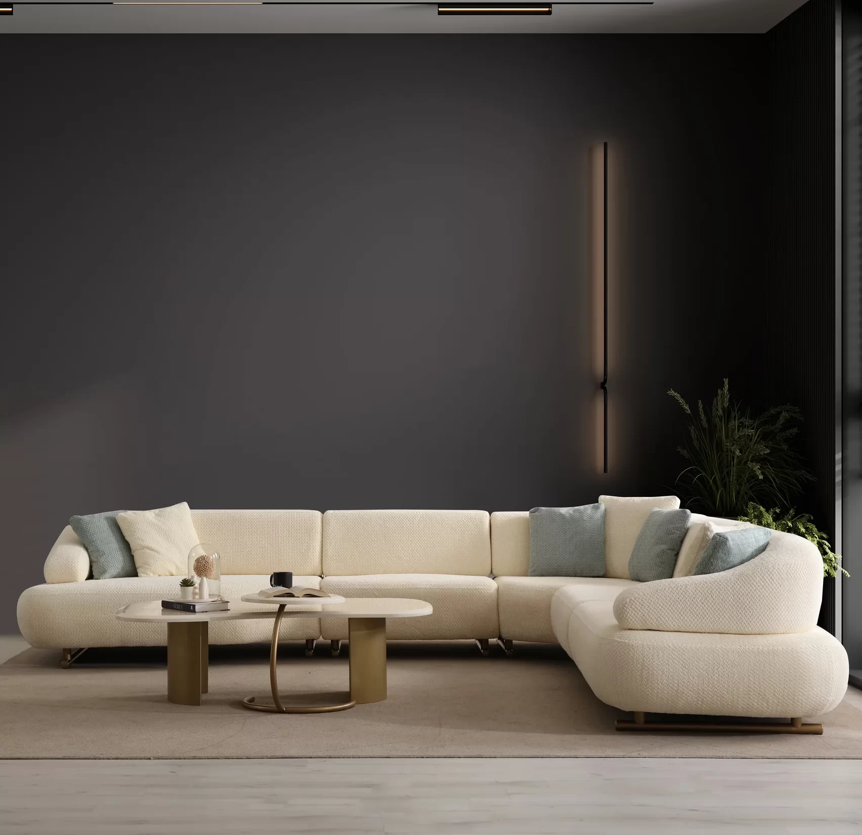 Kresh Corner Sofa 3 Kresh Corner Sofa - Image 1