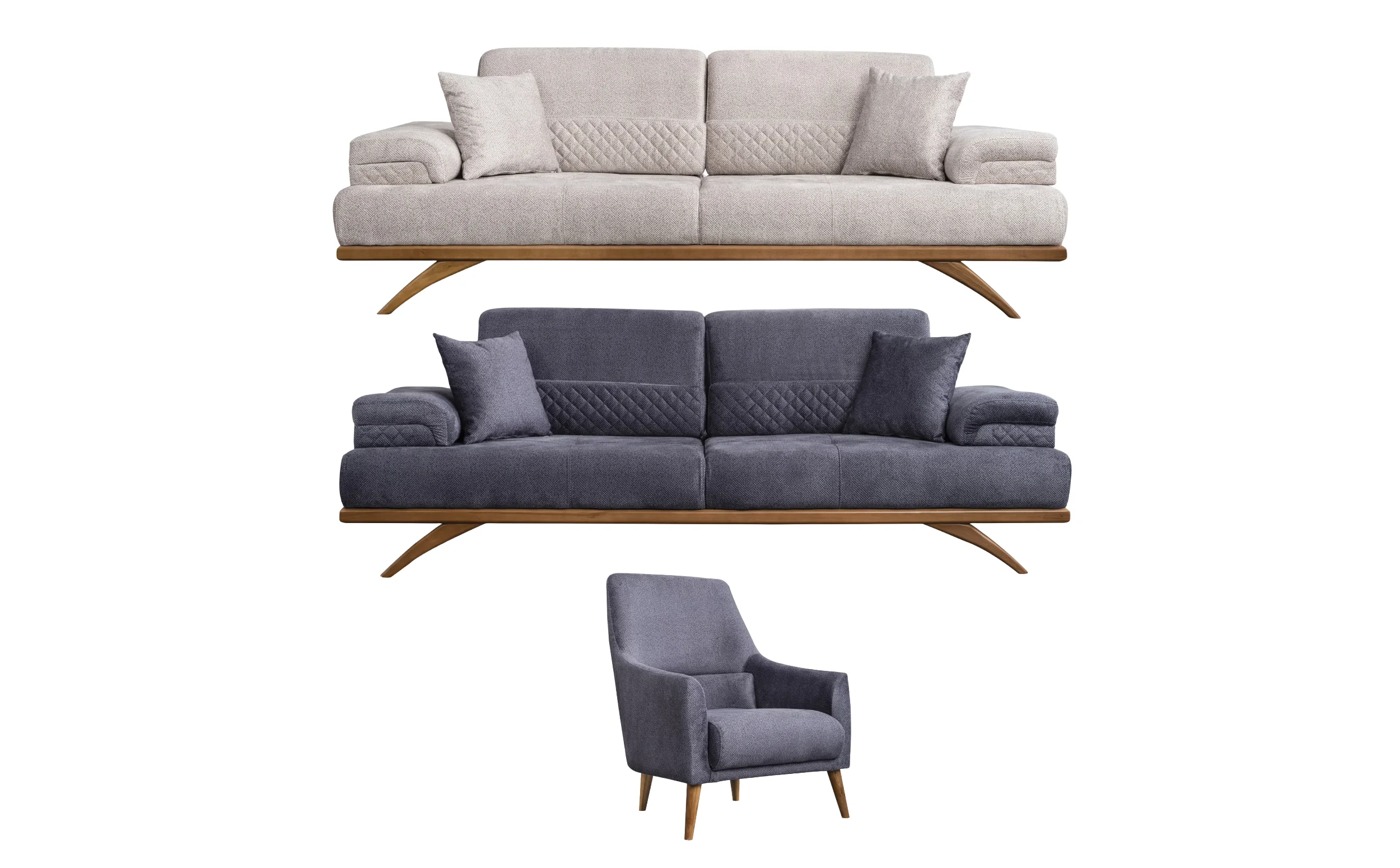 Laguna Sofa Set - SofaTurkey 1 Laguna Sofa Set - Image 1