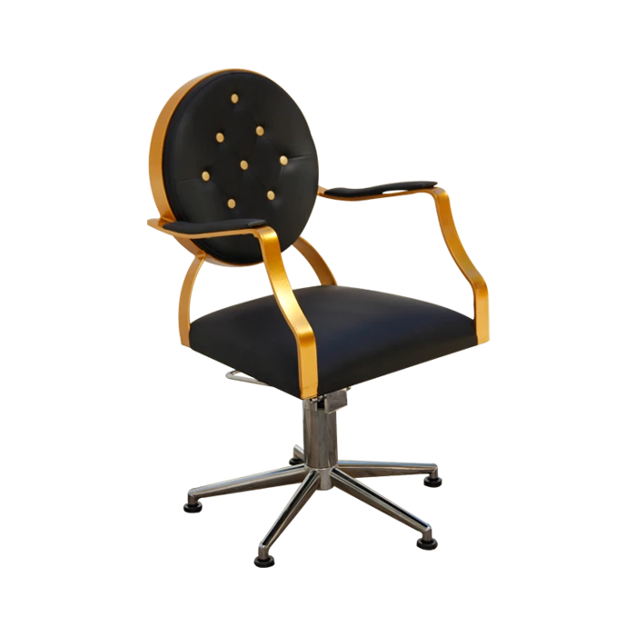 Lawrence Hairdresser Chairs - SofaTurkey lawrence hairdresser chairs salon hairdresser chairs commercial furniture barber furniture Stylish, modern, and elegant barber hairdresser chairs for salon, barbar shop,