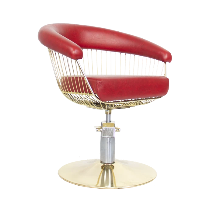 Leopold Hairdresser Chairs - SofaTurkey leopold hairdresser chairs salon hairdresser chairs commercial furniture barber furniture Stylish, modern, and elegant barber hairdresser chairs for salon, barbar shop,