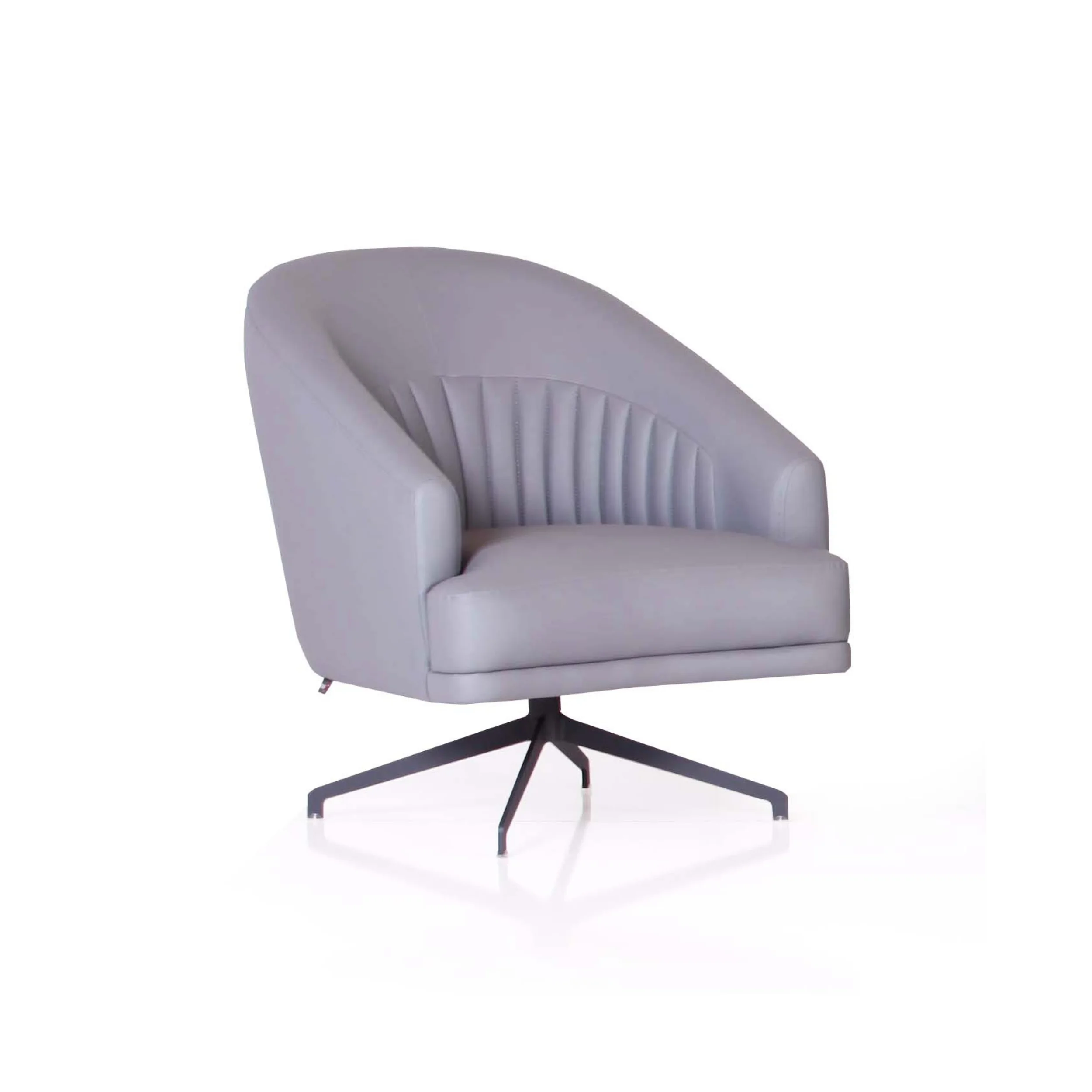 Leosa Office Sofa Set - Modern Office Furniture Turkey 3 Leosa Office Armchair - Image 1