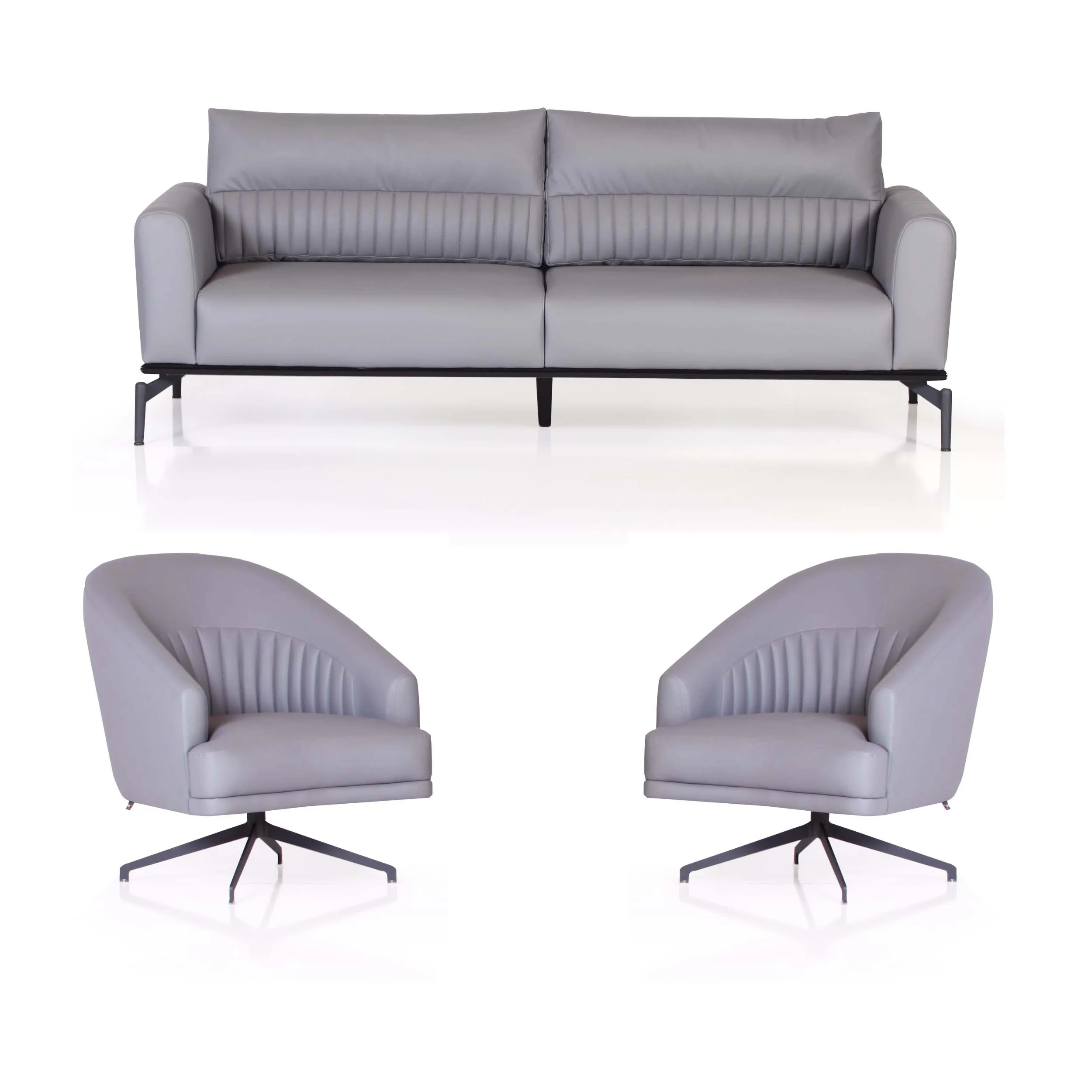Leosa Office Sofa Set - Modern Office Furniture Turkey Leosa Office Sofa Set - Image 1