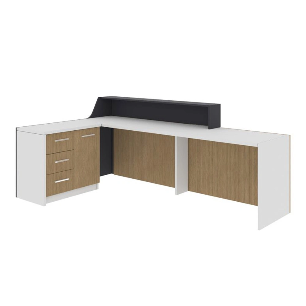 Letton Reception Counter 2 Letton Reception Counter - Image 1