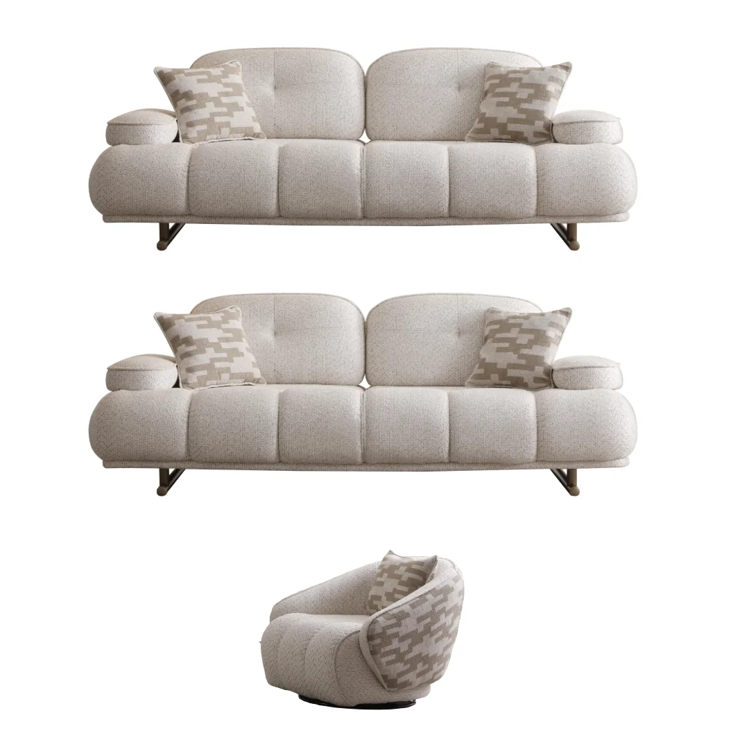 Levni Sofa Set - SofaTurkey Levni Sofa Set - Image 1