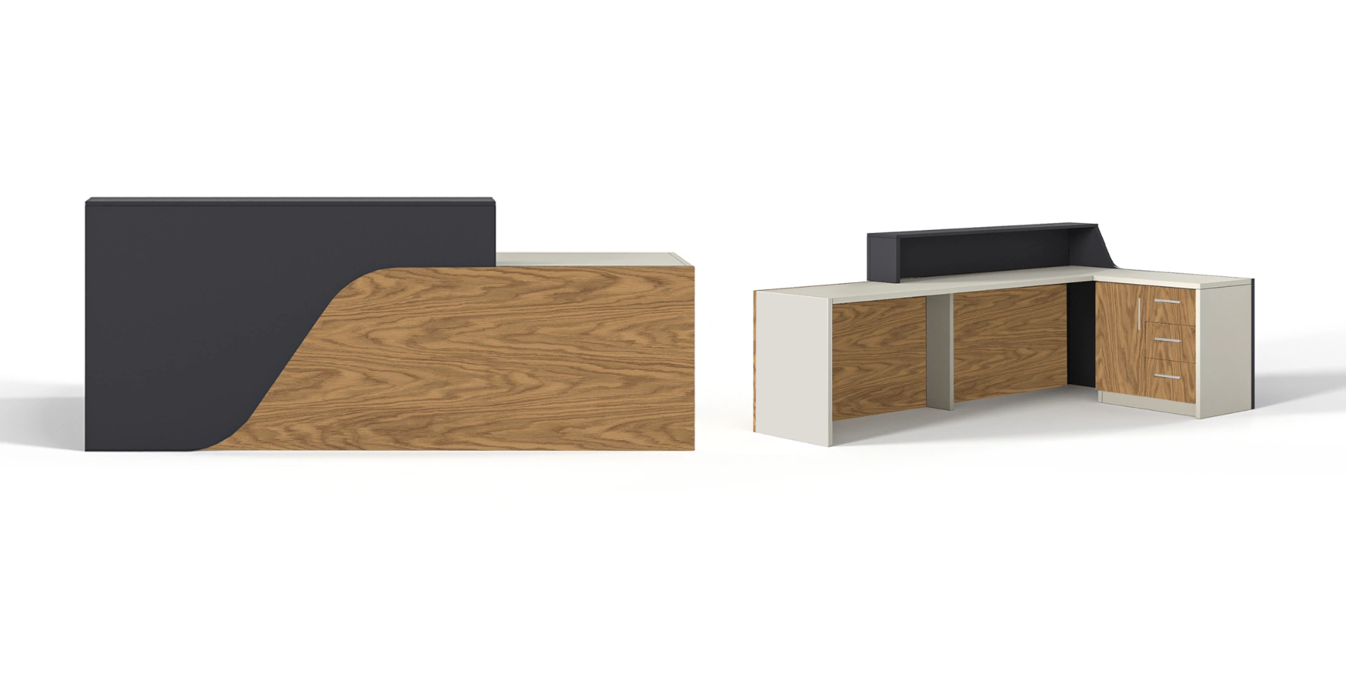 Liora Reception Desk SofaTurkey Contemporary Office Furniture 1 Liora Reception Desk - Image 1