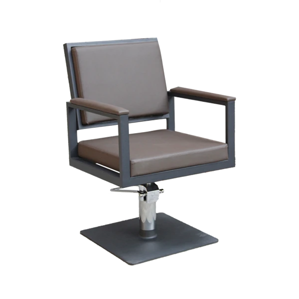 Stylish, modern, and elegant barber hairdresser chairs for salon, barbar shop,
