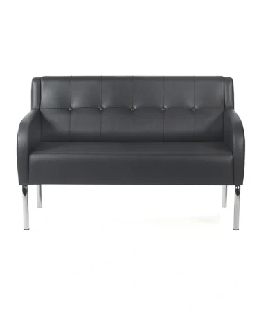 The Logic Office Sofa, with its elegant details and base, is an ideal choice for modern office rooms and reception areas.