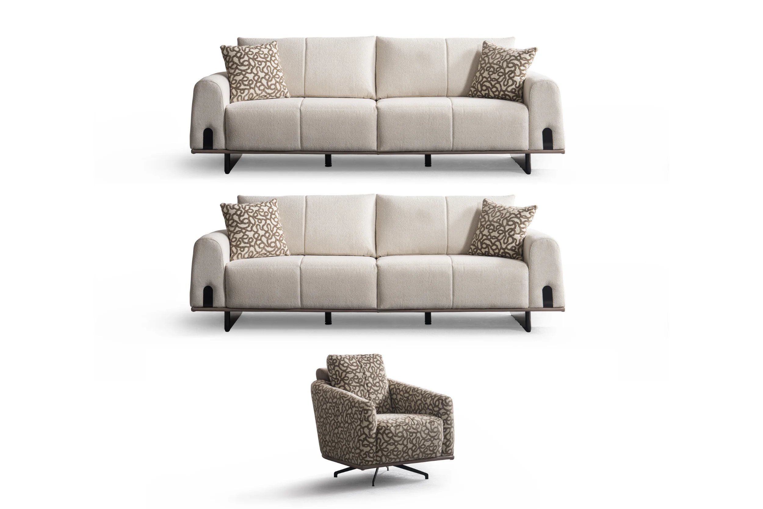 Lones Sofa Set - SofaTurkey 20 Lones Sofa Set - Image 1