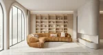 Experience the fusion of art and comfort with the Loris Corner Sofa. With its striking texture and modular flexibility, it's a top-tier design piece for a modern lifestyle.