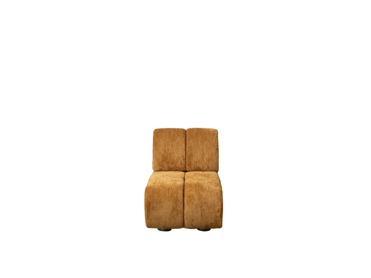 Experience the fusion of art and comfort with the Loris Corner Sofa. With its striking texture and modular flexibility, it's a top-tier design piece for a modern lifestyle.