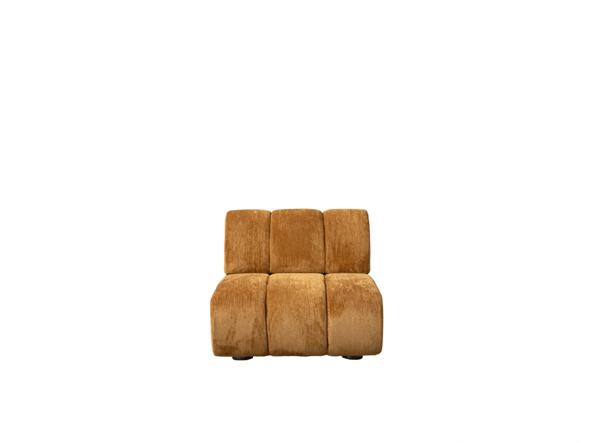 Experience the fusion of art and comfort with the Loris Corner Sofa. With its striking texture and modular flexibility, it's a top-tier design piece for a modern lifestyle.