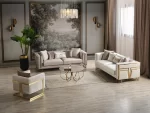 Gold Sofa - Image 3