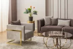 Gold Sofa - Image 6