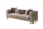 Gold Sofa - Image 2