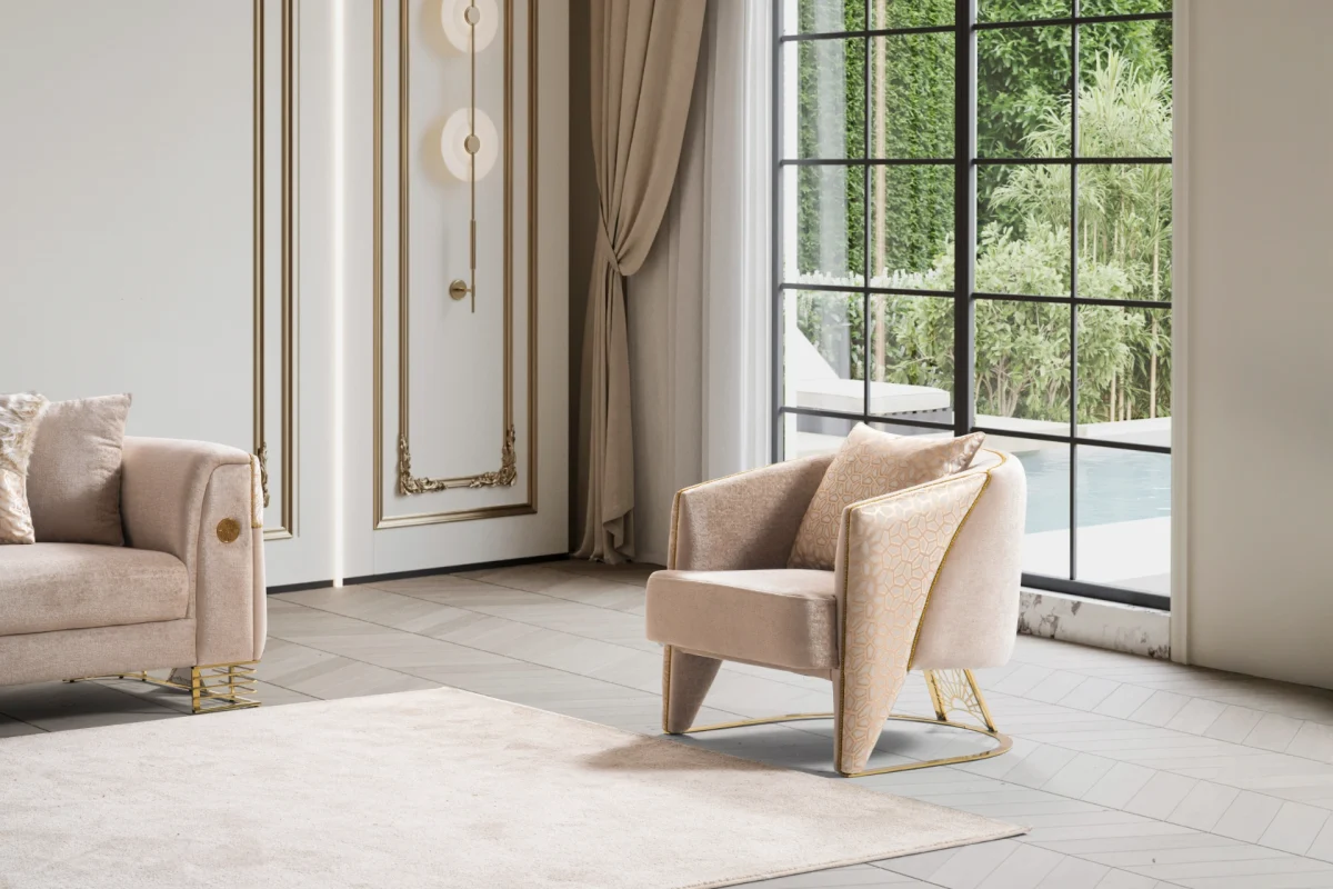 Luxia Sofa Set - Image 7