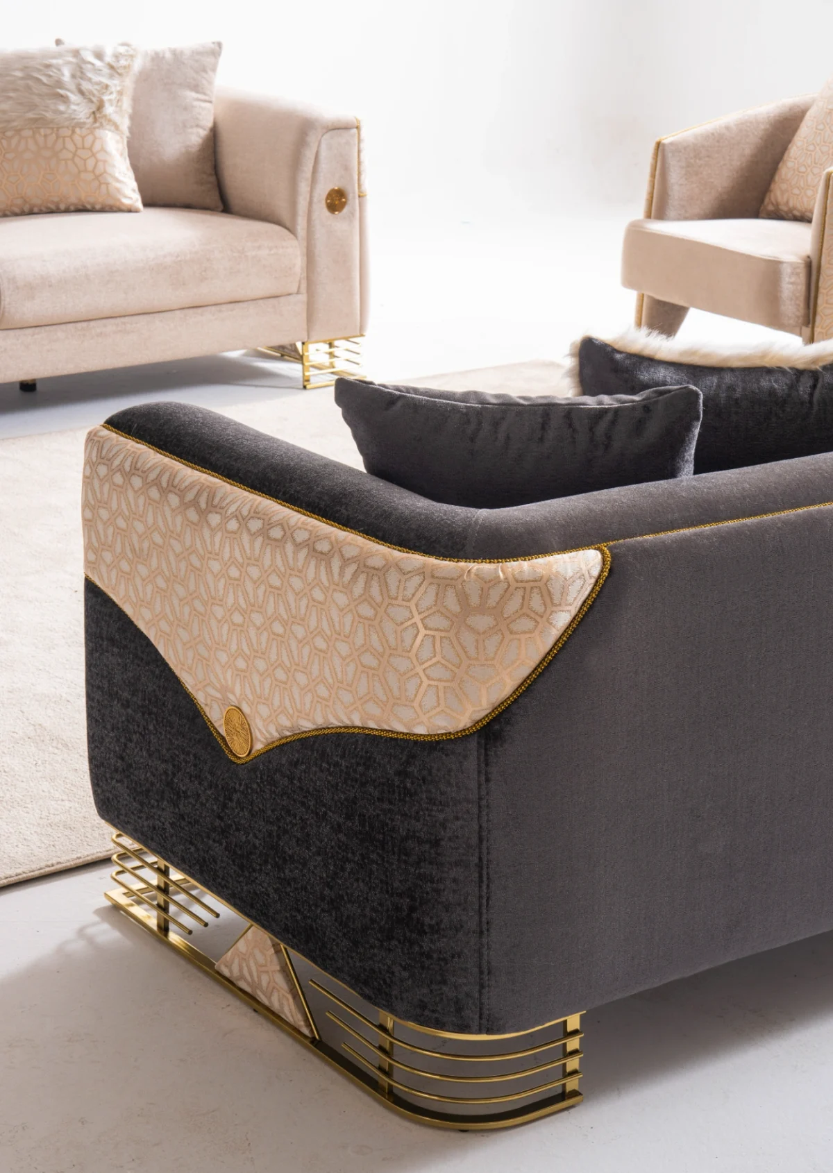 Luxia Sofa Set - Image 10