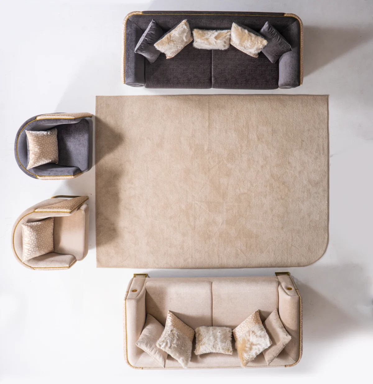 Luxia Sofa Set - Image 3