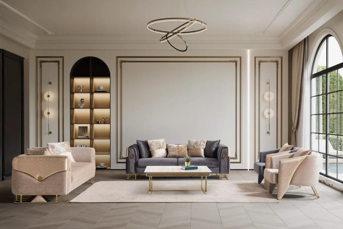 Luxia Sofa Set - Image 2