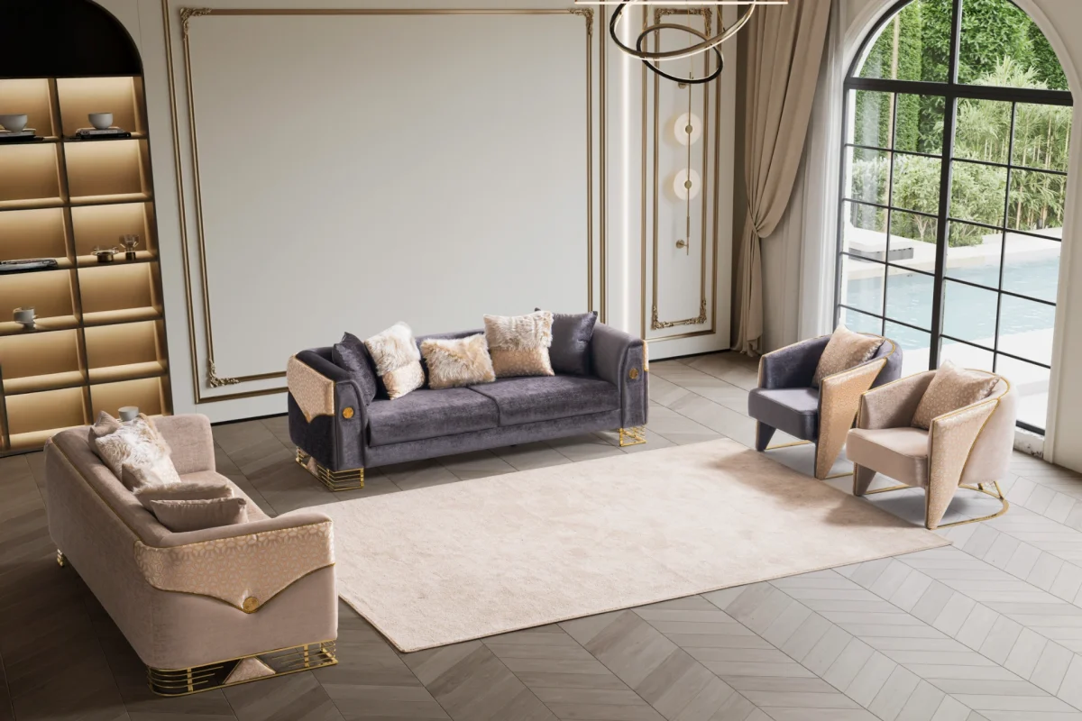 Luxia Sofa Set - Image 26