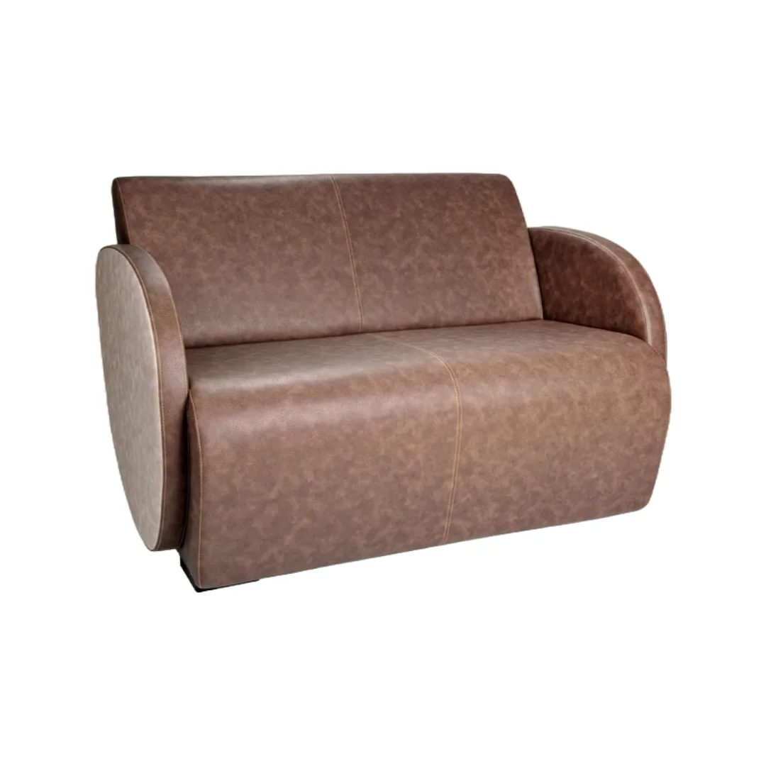 Majestic 2 Seater Sofa - Barber Furniture - Salon Majestic Sofa - Image 1