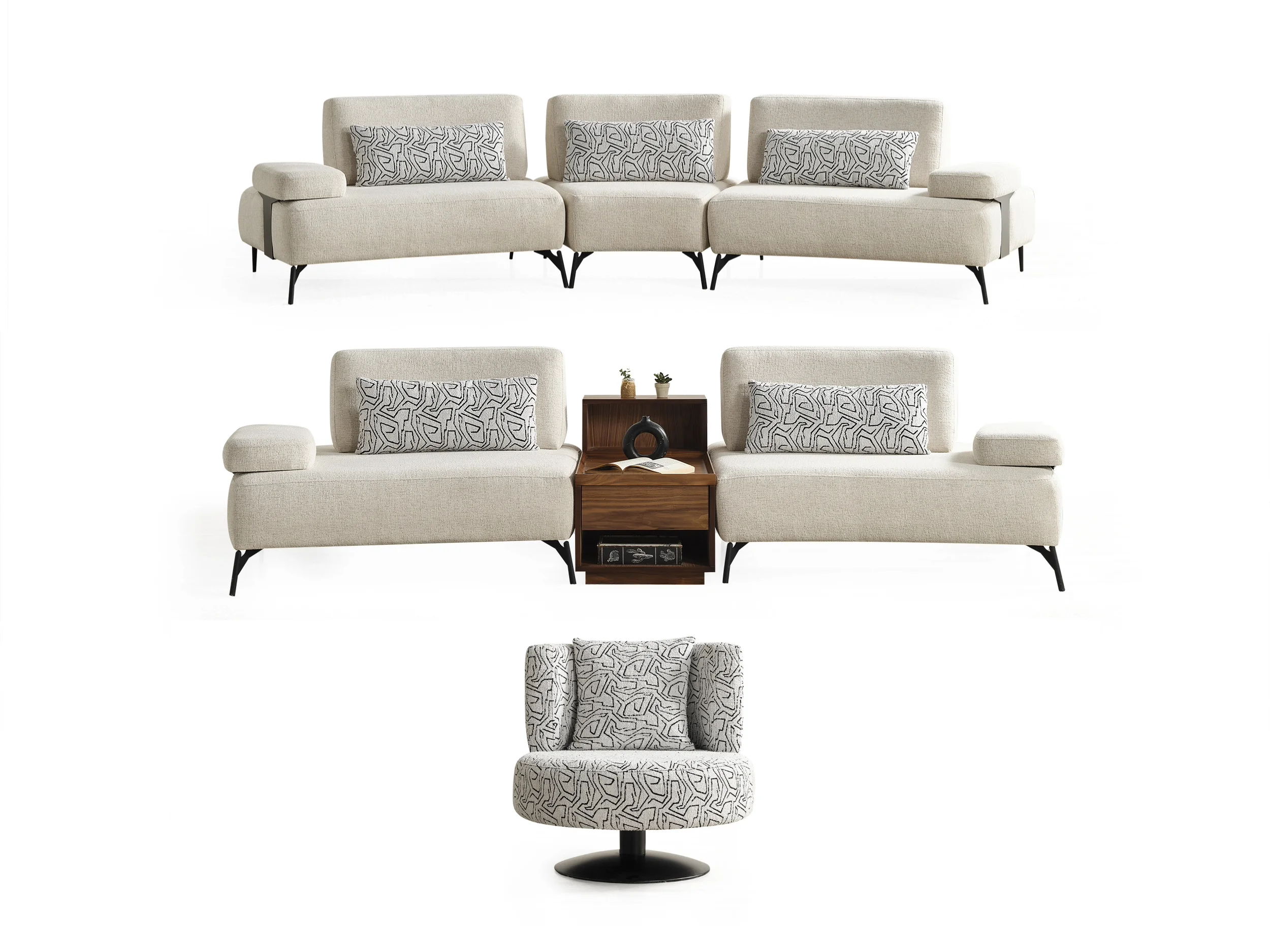 Majesticas Sofa Set. Majesticas Sofa Set - Image 1