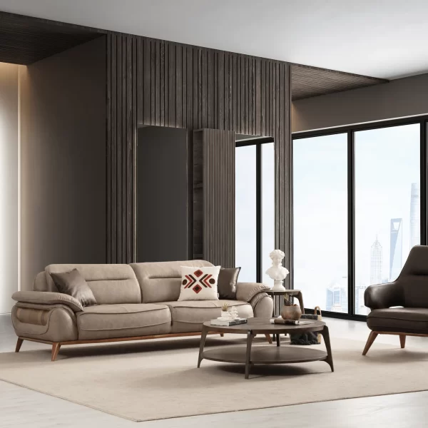 Mara Sofa Set Turkish Living Room Furniture 2