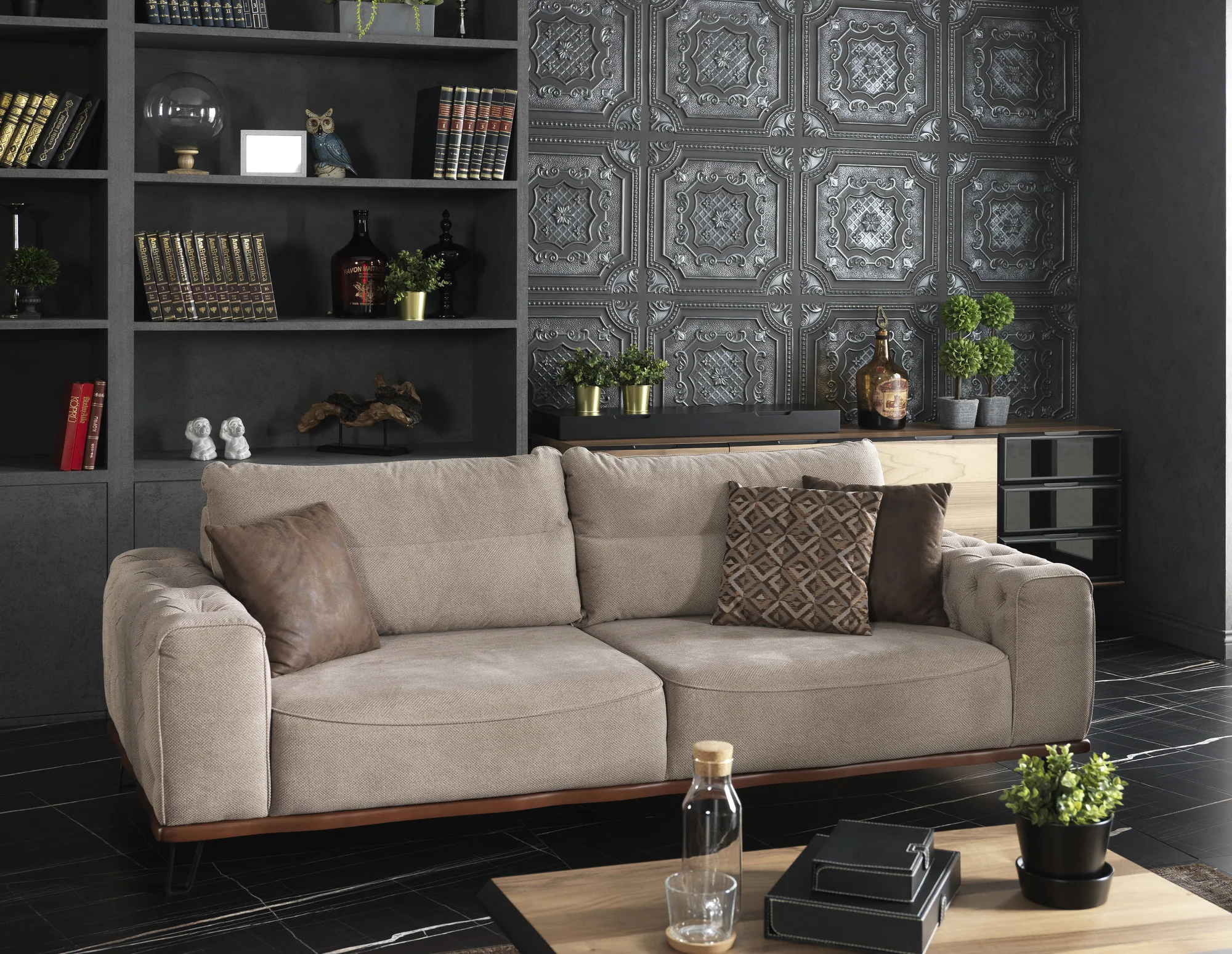 Maspa Sofa Set - Lux Turkish Sofas 6 Maspa Sofa - Image 1