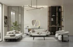 Experience the perfect blend of luxury and functionality with the Meira Sofa Set. Its elegant fabric is designed for the ultimate modern lifestyle.