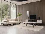 Experience the perfect blend of luxury and functionality with the Meira Sofa Set. Its elegant fabric is designed for the ultimate modern lifestyle.