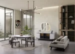 Experience the perfect blend of luxury and functionality with the Meira Sofa Set. Its elegant fabric is designed for the ultimate modern lifestyle.