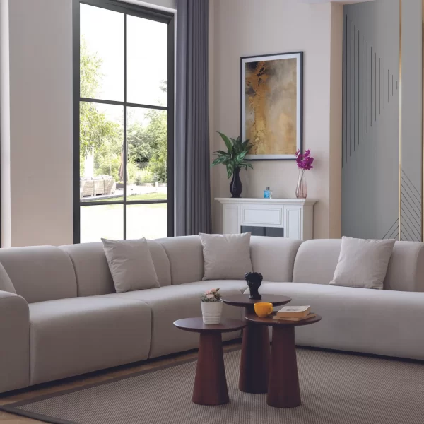Meira Corner Sofa SofaTurkey